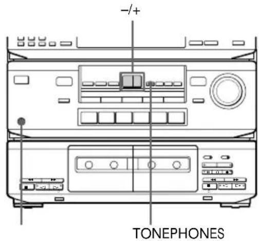 SONY HSTSE581 - Adjusting the sound - 1