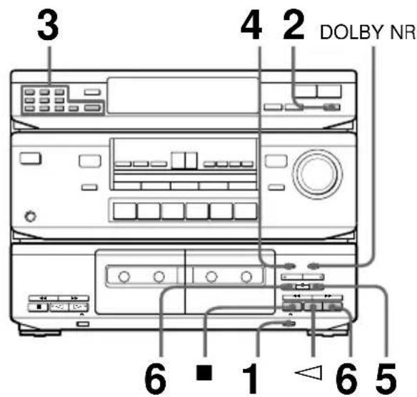 SONY HSTSE581 - Enregistrement de la radio - 1