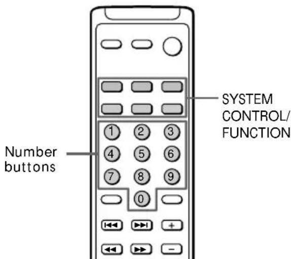 SONY HSTSE581 - Changing the factory setting of a function button - 1
