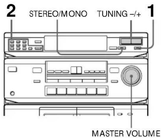 SONY HSTSE581 - Listening to the radio - 1