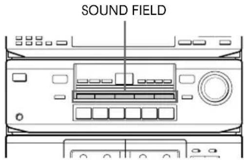 SONY HSTSE581 - Choix de champsaoustiques préprogrammés - 1