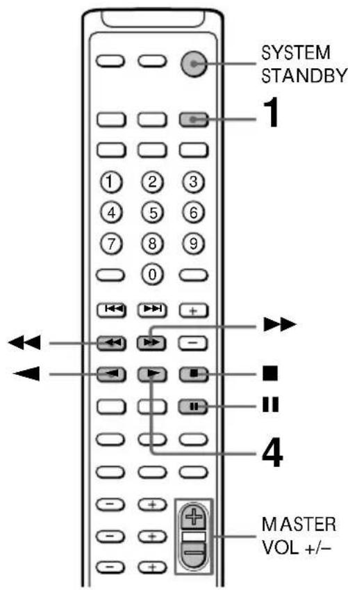 SONY HSTSE581 - Reproduccion de una cinta - 2