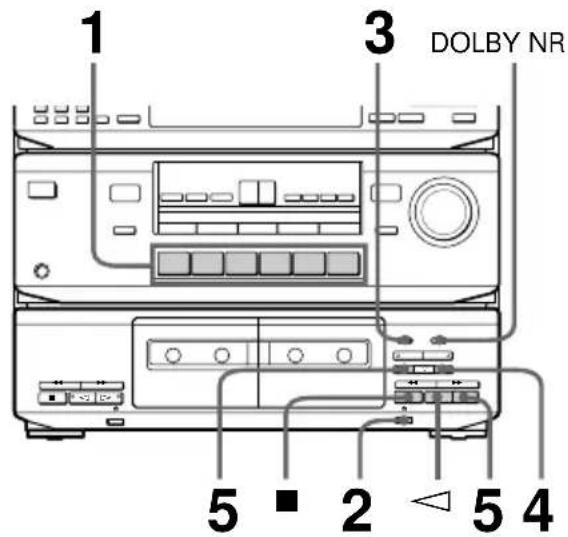 SONY HSTSE581 - Recording on a tape - 1