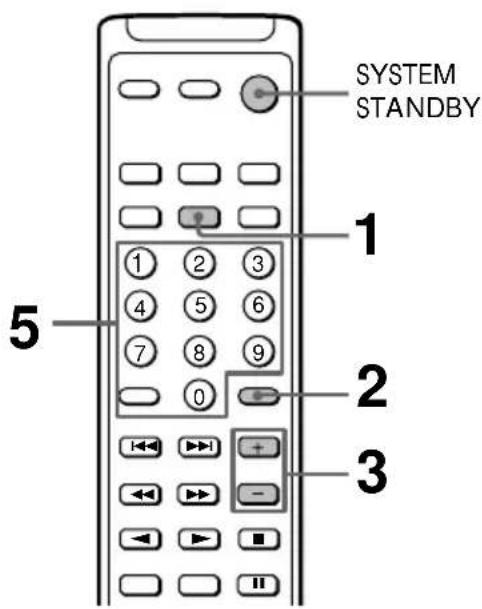SONY HSTSE581 - Presetting radio stations - 2