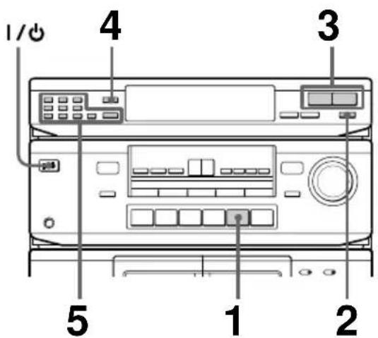 SONY HSTSE581 - Presetting radio stations - 1