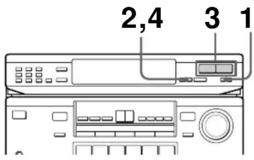 SONY HSTSE581 - Balayage des stations prerégliées - 1
