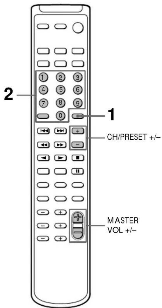 SONY HSTSE581 - Listening to the radio - 2