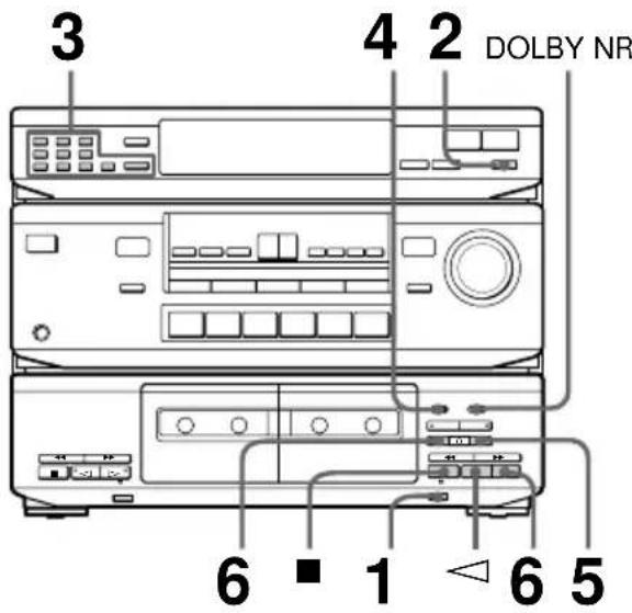 SONY HSTSE581 - Recording from the radio - 1