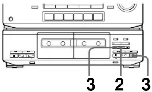 SONY HSTSE581 - Insertion d'espaces vierges entre les plages à l'enregistrement - 1