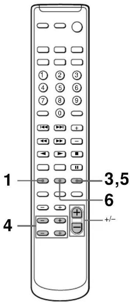 SONY HSTSE581 - Ajuste del nivel de volumen de los altavoces - 2