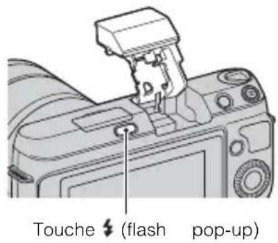 SONY Alpha NEXF3Y - Mode Flash - 1