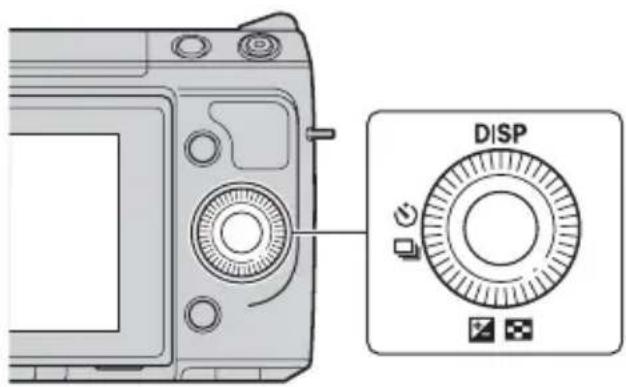 SONY Alpha NEXF3Y - Molette de commande - 1