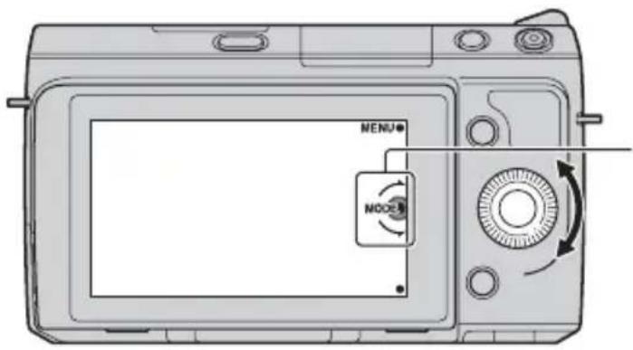 SONY Alpha NEXF3Y - Molette de commande - 2