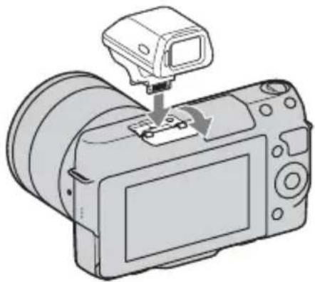 SONY Alpha NEXF3Y - Viseur électronique - 1