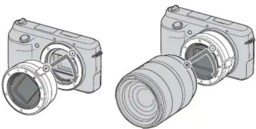 SONY Alpha NEXF3Y - Adaptateur pour monture d'objectif - 1