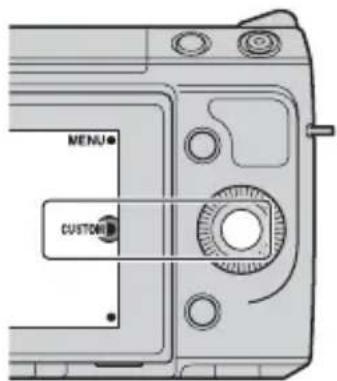 SONY Alpha NEXF3Y - Activation d'une fonction attribuée à [Personnalisée] de la touche souple C - 1