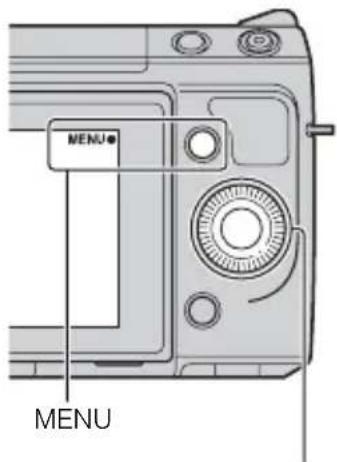 SONY Alpha NEXF3Y - Menu - 2