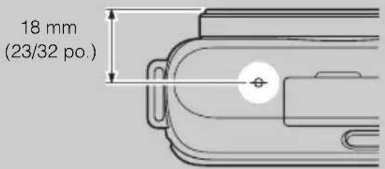SONY Alpha NEXF3Y - Pour mesurer la distance exacte du sujet - 1