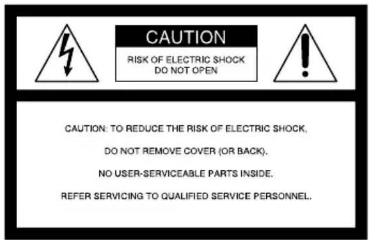 SONY CSSHD1 - WARNING - 1