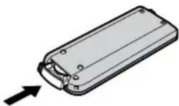 SONY CSSHD1 - Replacing the button type lithium battery - 4