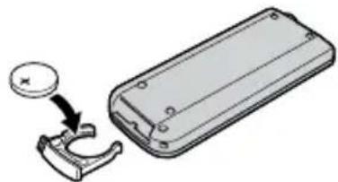 SONY CSSHD1 - Remplacement de la pile bouton au Lithium - 3