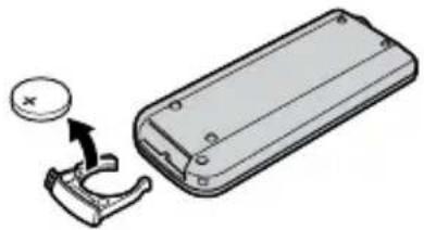 SONY CSSHD1 - Remplacement de la pile bouton au Lithium - 2