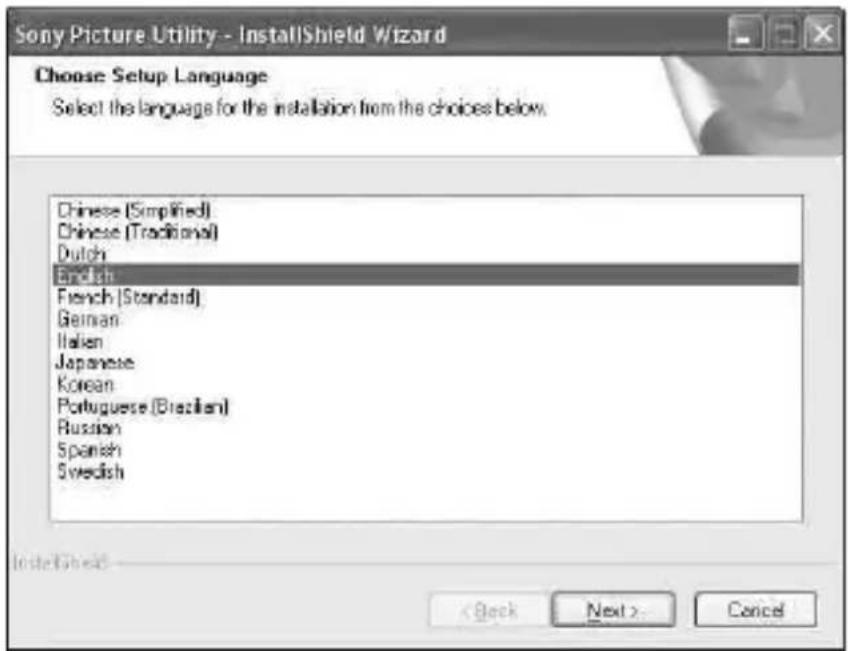 SONY GPSCS1KA - Allumez l'ordinateur et introduisez le CD-ROM fourni dans le lecteur de CD-ROM. - 1