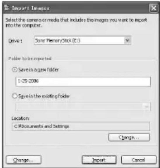 SONY GPSCS1KA - Connect the camera and the computer with a USB connection. - 1