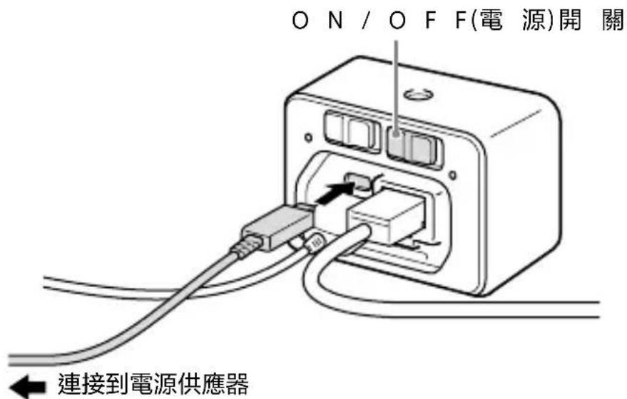 SONY CCBWD1 - 開啟電源 - 1