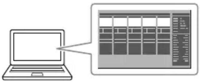 SONY CCBWD1 - Lancez un navigateur Web sur l'ordinateur, puis tapez l'URL suivante dans la barre d'adresse. - 1