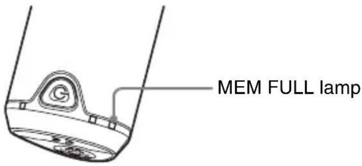 SONY GPSCS1KASP - On the internal memory - 1