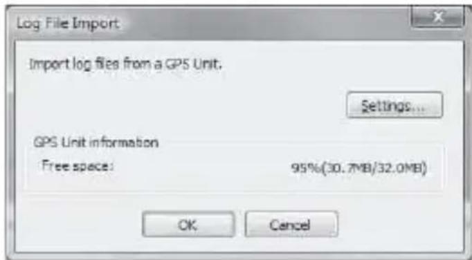 SONY GPSCS1KASP - Importez les fichiers de journal GPS. - 1