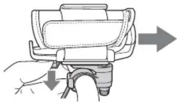 SONY GPSCS1KASP - Insert the GPS unit into the carrying case. - 3