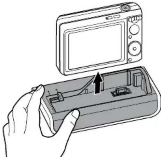 SONY CSSPC1 - Retrait de l'appareil photo de la Cyber-shot Station - 1
