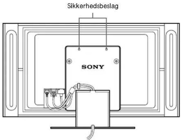 SONY SUP50T1 - ADVARSEL! - 1