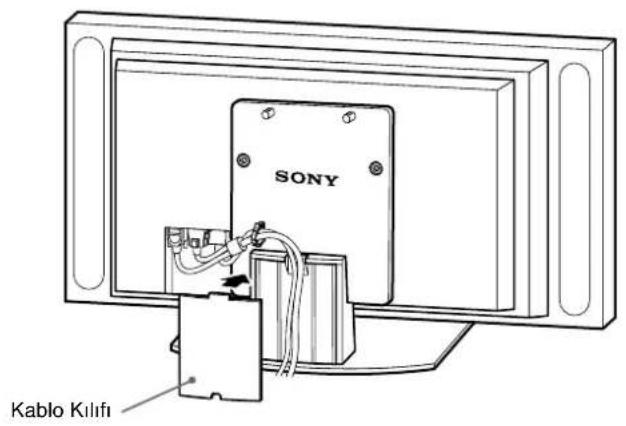 SONY SUP50T1 - Görüntü Birimini iki emniyet vidasıyla sehpaya bağlayın. - 5