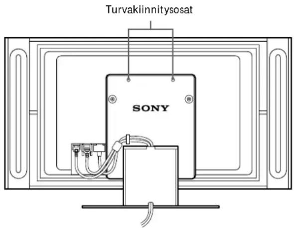 SONY SUP50T1 - VAROITUS - 1