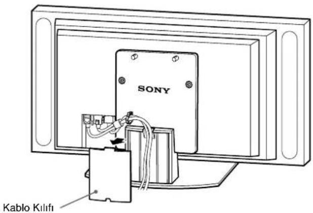 SONY SUP50T1 - Görüntü Birimini iki emniyet vidasıyla sehpaya bağlayın. - 4