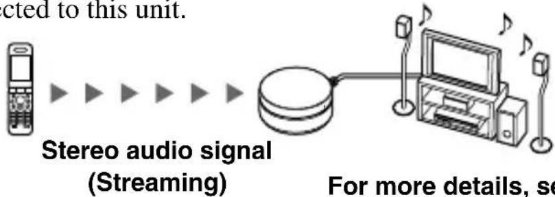 SONY TDMBT1 - Receiving music - 1