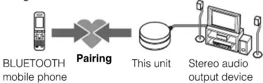 SONY TDMBT1 - Pairing - 1