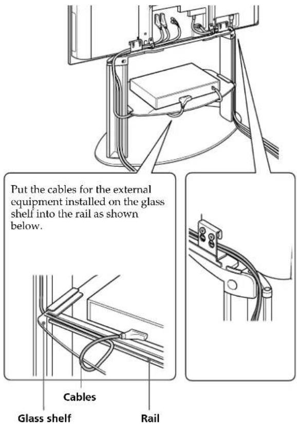 SONY SUPF3L - Bundling the cables - 3