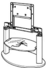 SONY SUPF3L - Do not use a cracked stand. - 1