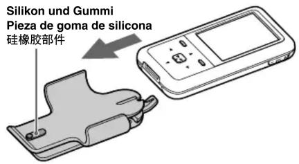 SONY CLPNWS610 - Comment retire le clip - 3