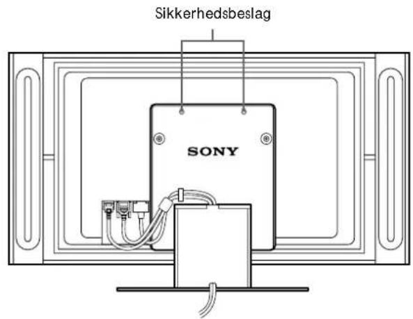 SONY SUP42T1 - ADVARSEL! - 1