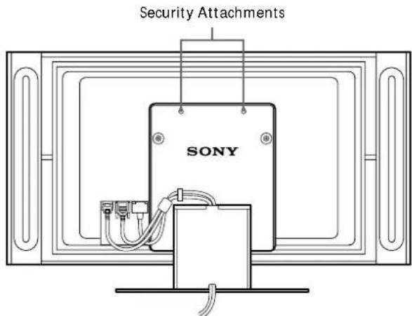 SONY SUP42T1 - WARNING - 1