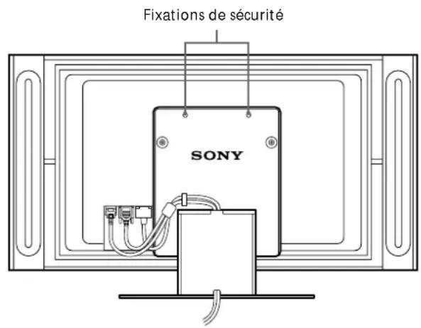SONY SUP42T1 - AVERTISSEMENT - 1