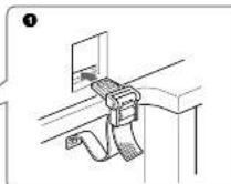 SONY SUGW12 - Étape 5: installation du téléviseur - 2