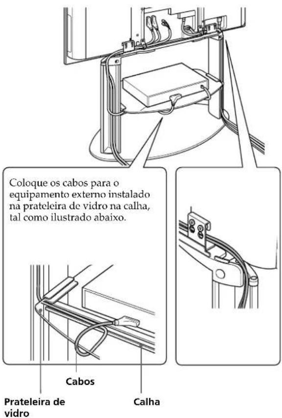 SONY SUPF3M - Juntar os cabos - 3