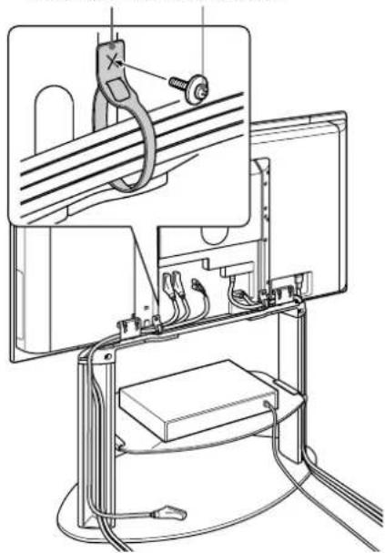 SONY SUPF3M - Bundling the cables - 2