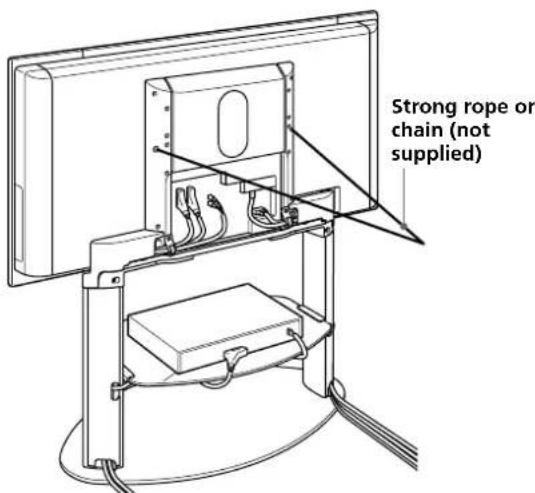 SONY SUPF3M - WARNING - 2